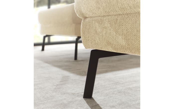 Wohnlandschaft Nelos, beige, inkl. Rückenneigung-04