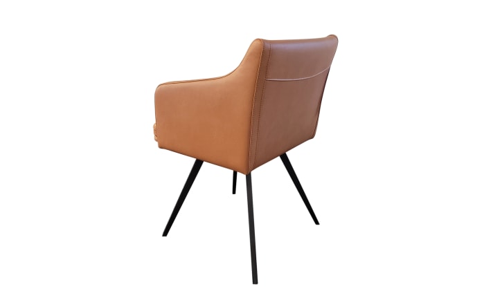 Stuhl Sonate, cognac-03