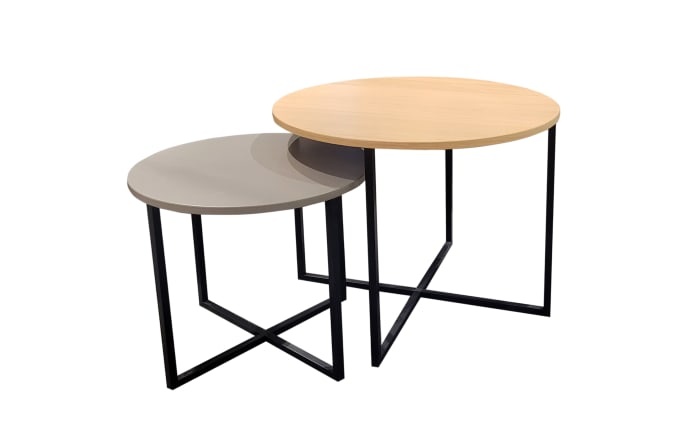 Couchtisch Silea Wohnen, taupe-02