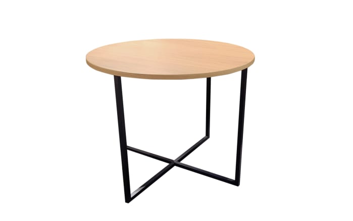 Couchtisch Silea Wohnen, Asteiche Nachbildung-01