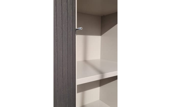 Wohnwand Symphony, graphit/grau-03