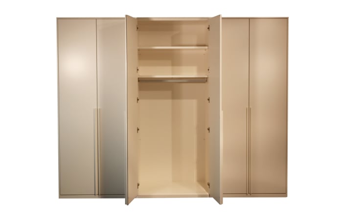 Drehtürenschrank  Silea-S, wollweiß, 273,2 x 217,3 cm-02