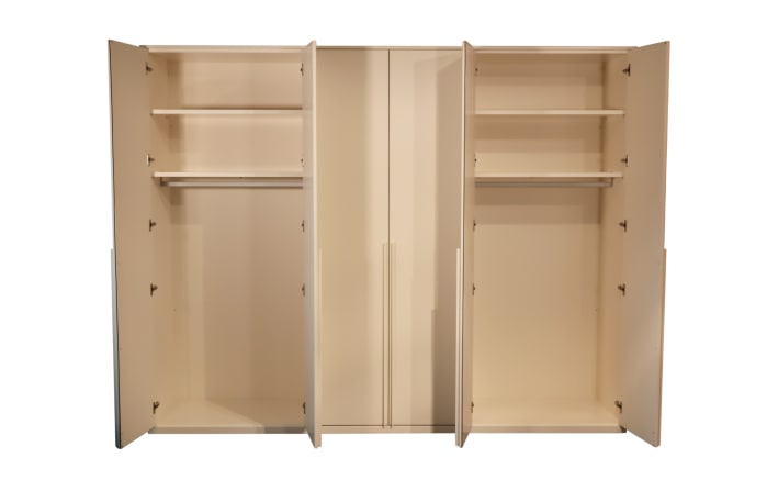 Drehtürenschrank  Silea-S, wollweiß, 273,2 x 217,3 cm-03