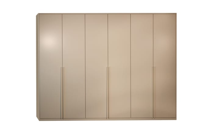 Drehtürenschrank  Silea-S, wollweiß, 273,2 x 217,3 cm-01