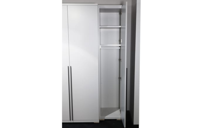 Kleiderschrank Sonate-S, brillantgrau, 300 x 219 cm-03