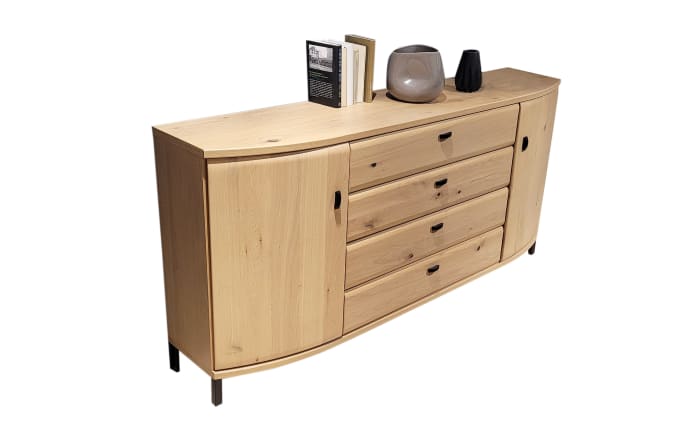 Sideboard Kiana, Asteiche massiv-01