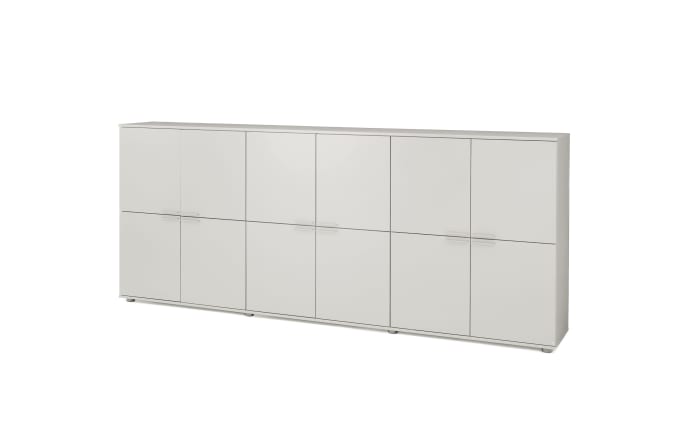 Highboard Kara-System, wollweiß-01