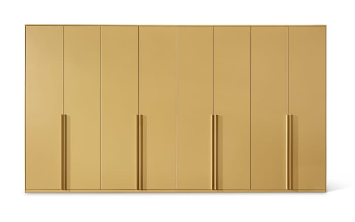 Dreh- und Falttürenkleiderschrank Kara-Frame, amber-02