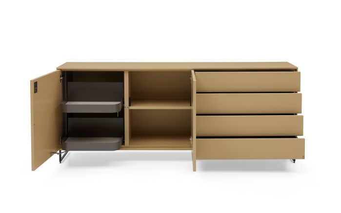 Sideboard Kara Frame, macchiata, inkl. Push to Open Funktion-04