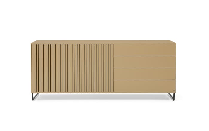 Sideboard Kara Frame, macchiata, inkl. Push to Open Funktion-03