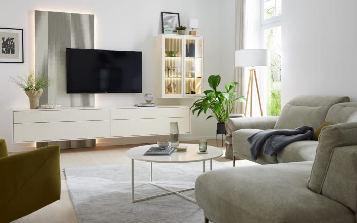 Couchtisch Diamo, wollweiß-04