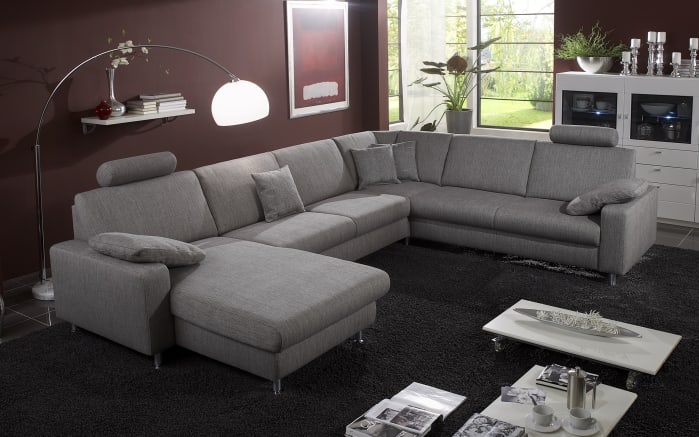 Wohnlandschaft Spring-S, grau-01