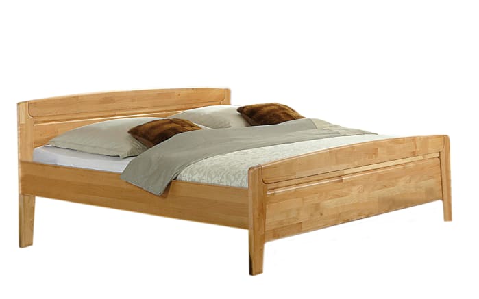 Schlafzimmer Lausanne, Erle teilmassiv, 180 x 200 cm, Schrank 300 x 216 cm-03