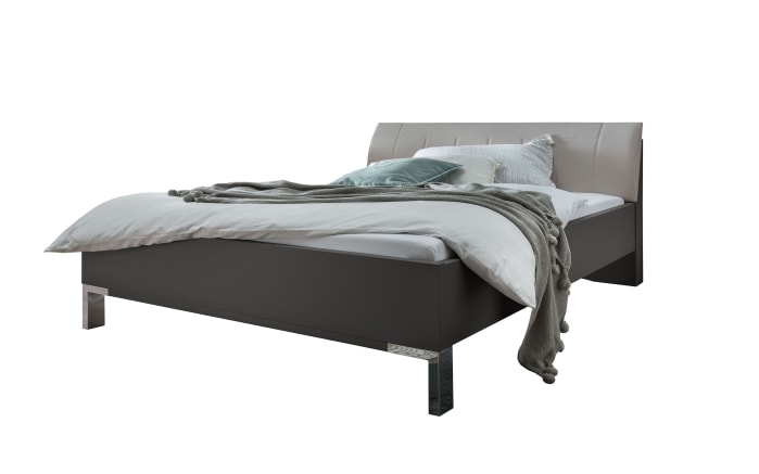 Futonbett Loft, kieselgrau, 140 x 200 cm-02