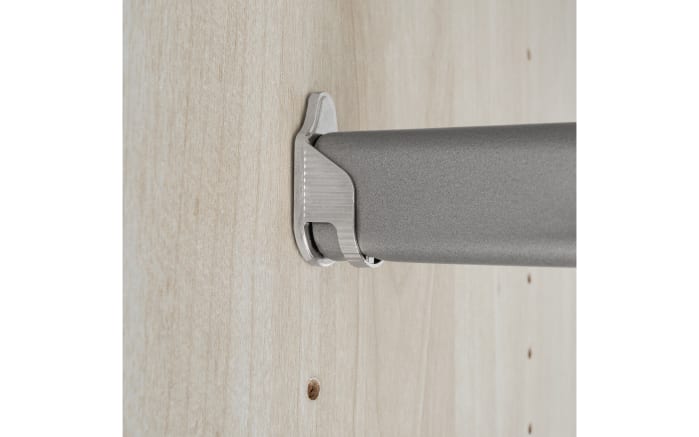Drehtürenschrank Luxor 3, Steineiche-Nachbildung, 250 x 220 cm-04