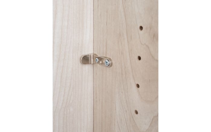 Drehtürenschrank Luxor 3, Steineiche-Nachbildung, 250 x 220 cm-05