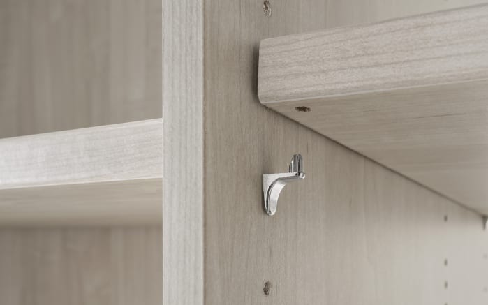 Drehtürenschrank Luxor 3, Steineiche-Nachbildung, 250 x 220 cm-02