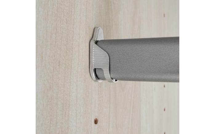 Drehtürenschrank Luxor 3, Steineiche-Nachbildung, 275 x 220 cm-03