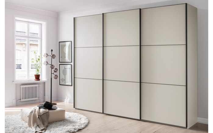 Schwebetürenschrank Phoenix, champagner-01