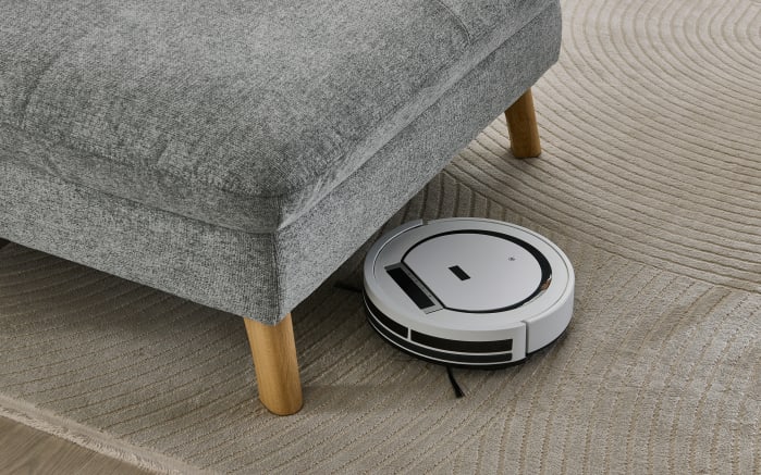 Wohnlandschaft Livento, grau, inkl. Funktionen-04