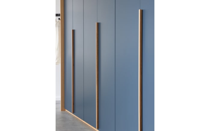 Schlafzimmer Malin, Blau/Balkeneiche, inkl. Nachtkonsolen-03