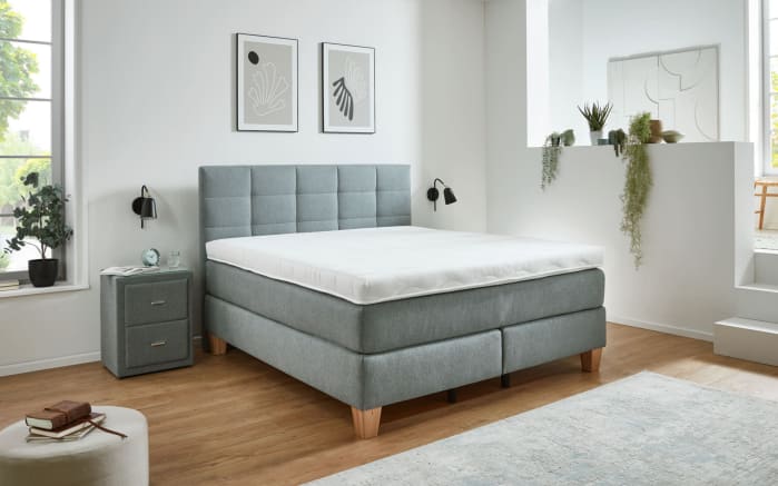 Boxspringbett OC-BX23165, steel, 180 x 200 cm-02