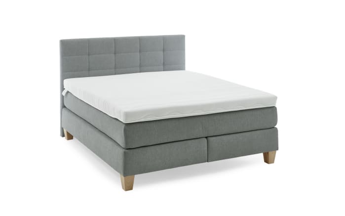 Boxspringbett OC-BX23165, steel, 180 x 200 cm-01