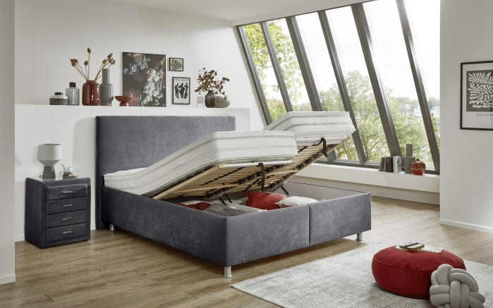 Polsterbett OC-PB23138, anthrazit, 180 x 200 cm-06
