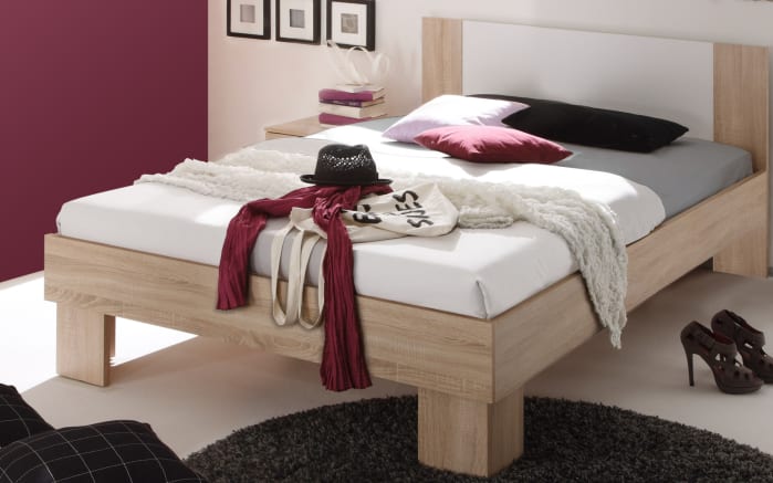 Futonbett Martina 22-119-68, Sonoma Eiche-Nachbildung, 140 x 200 cm-02