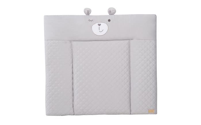 Wickelauflage roba styl in grau, ca. 75 x 85 cm-01