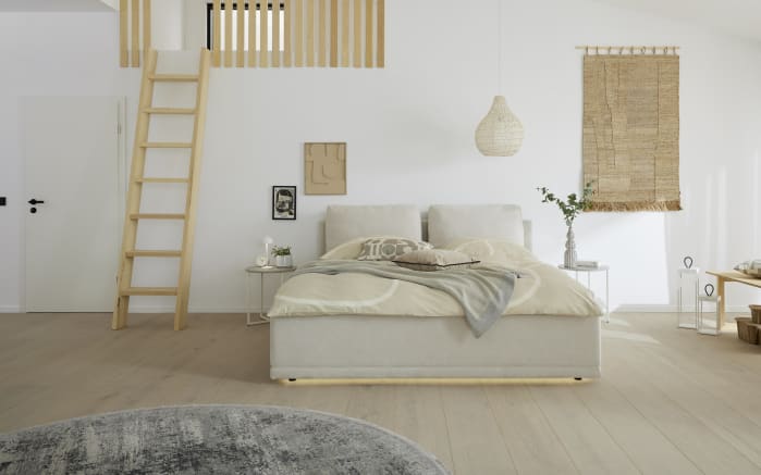 Polsterbett JustB! SC200, beige-01