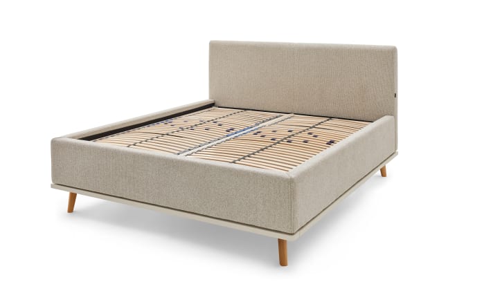Polsterbett Delphi, beige, 180 x 200 cm-06