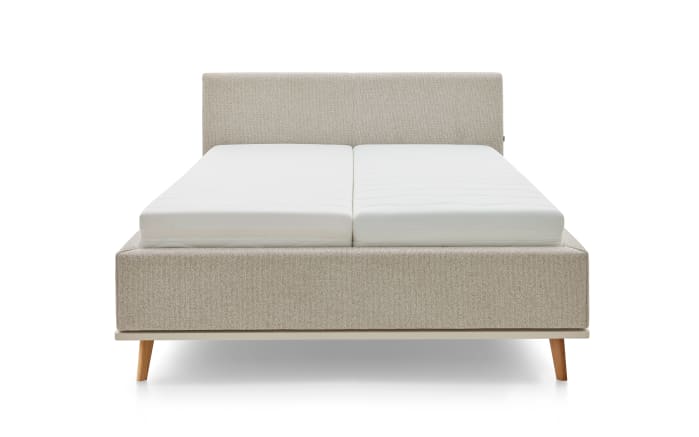 Polsterbett Delphi, beige, 180 x 200 cm-06