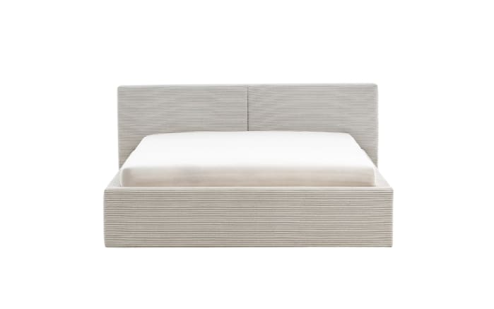 Polsterbett Cube, beige, mit Bettkasten-03