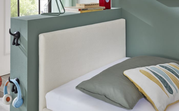 Polsterbett Cool, beige, inkl. Federleistenrahmen-03