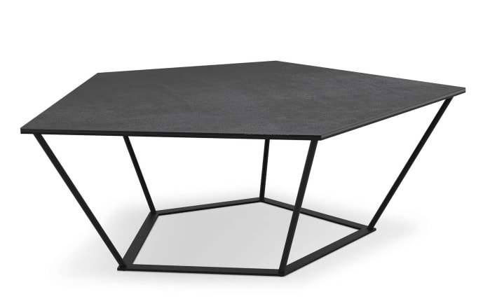Couchtisch Enigma II, schwarz, Titan-01