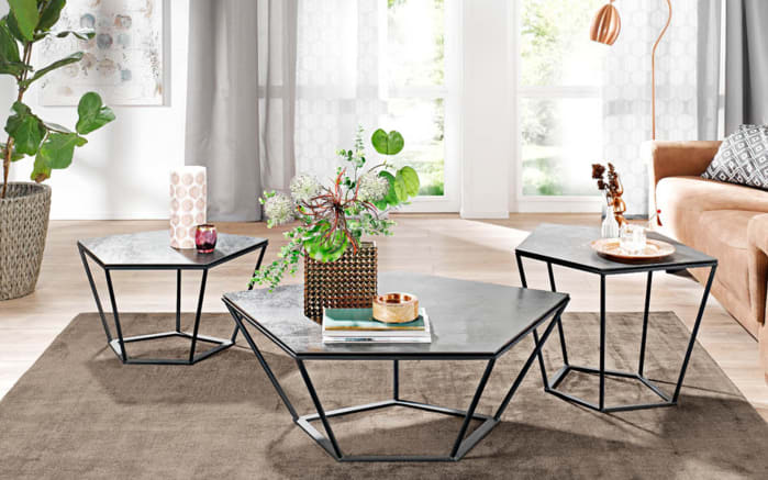 Couchtisch Enigma II, schwarz, Titan-03
