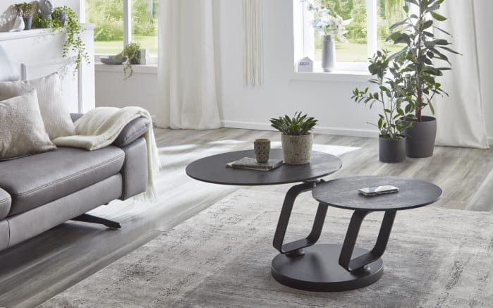Couchtisch Ozone, Keramik Titan, inkl. Schwenk-Funktion-04