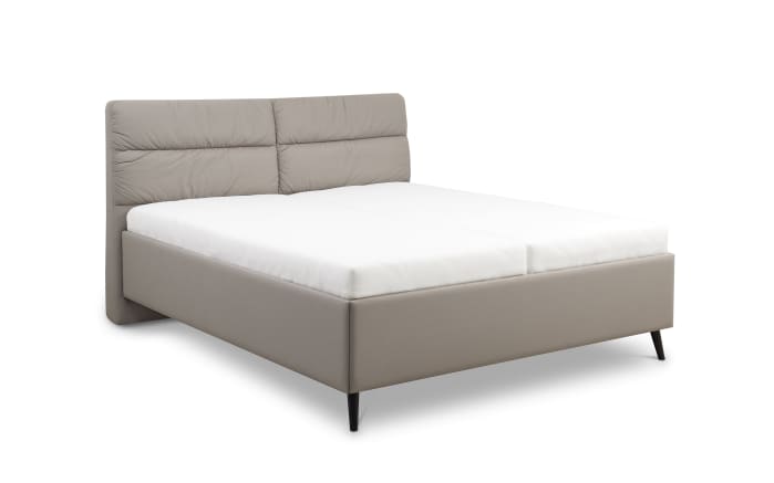 Polsterbett Deluxe Edition, taupe, 180 x 200 cm-06