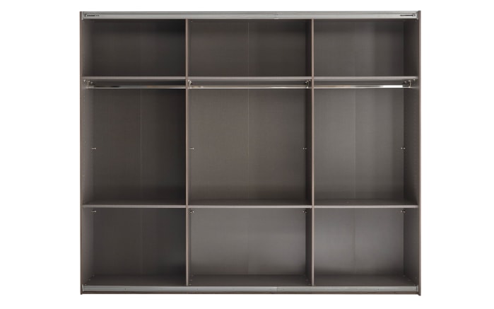 Schlafzimmer Alis, hellgrau, 180 x 200 cm, Schrank 270 x 225 cm-04