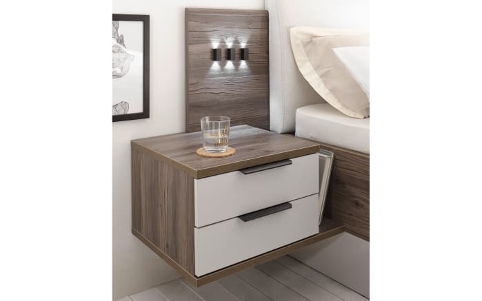 Schlafzimmer Alis, hellgrau, 180 x 200 cm, Schrank 270 x 225 cm-08