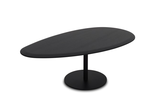 Couchtisch Fabia, Massivholz/schwarz-03