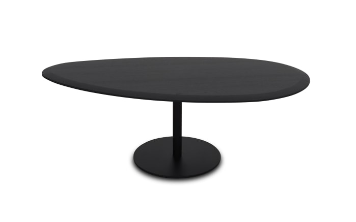 Couchtisch Fabia, Massivholz/schwarz-01