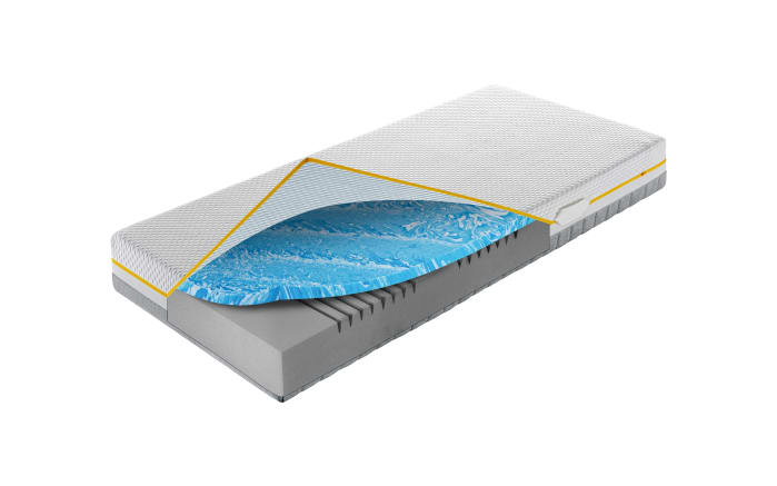 Matratze PureGel 7 KS, weiß, Härtegrad 2, 90 x 200 cm-01