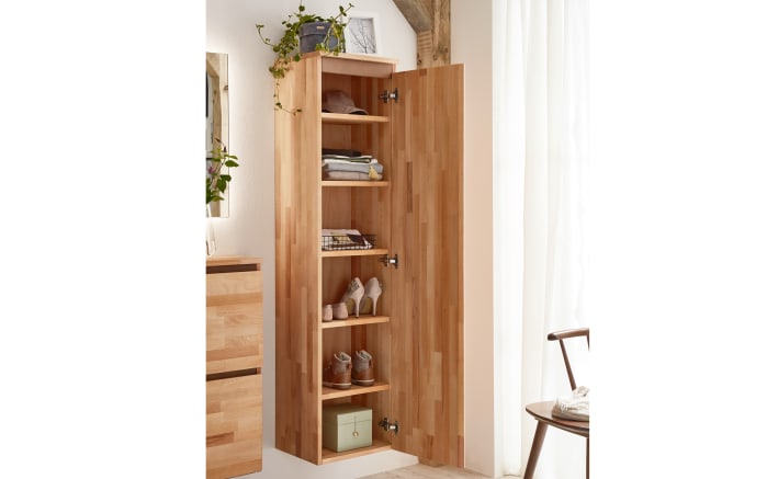 Mehrzweckschrank Pour, Kernbuche massiv-02