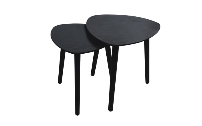 Beistelltisch Twinny, schwarz