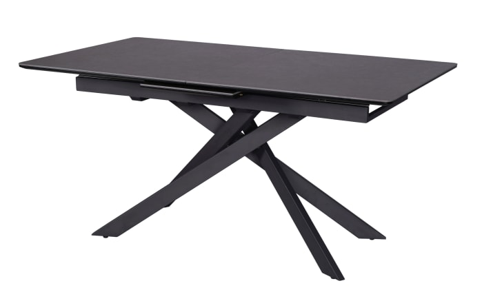 Esstisch Targo, Keramik, schwarz-01