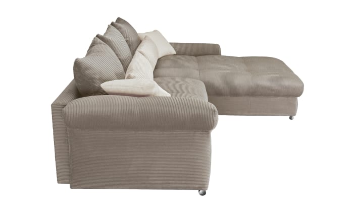 Wohnlandschaft Verona, beige, Ottomane rechts-02