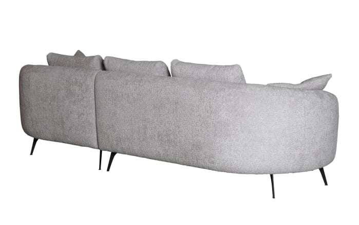 Wohnlandschaft Corso, beige, inkl. Kissen, Ottomane rechts-03