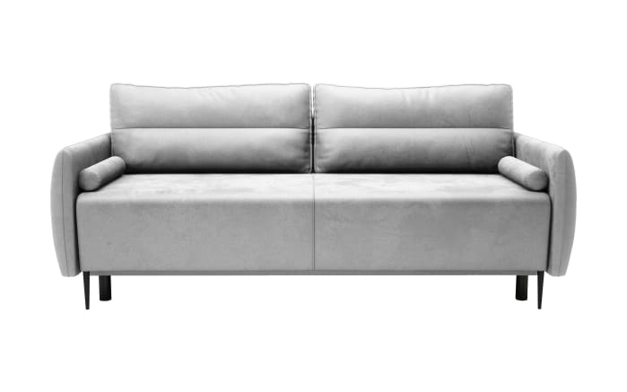 Schlafsofa Kioto in grau, mit Schlaffunktion, Liegefläche ca. 142 x 190 cm-02